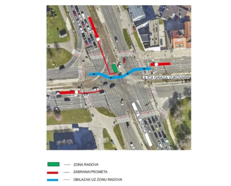 Važna obavijest za sve koji putuju glavnim gradom: Kreće posebna regulacija prometa na poznatom raskrižju