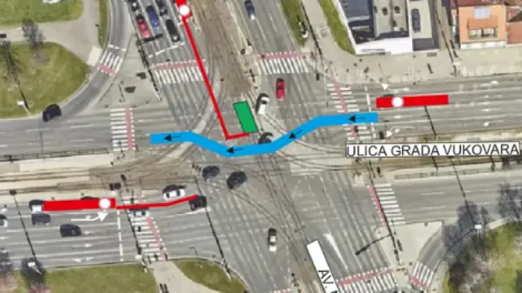 Važna obavijest za sve koji putuju glavnim gradom: Kreće posebna regulacija prometa na poznatom raskrižju