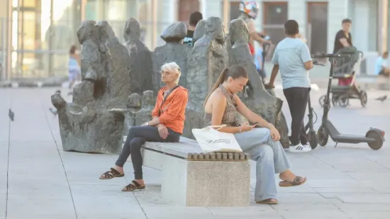 Samozatajnoj dami u tigrastom topu nešto je okupiralo pažnju