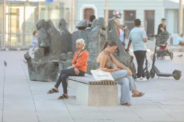 Samozatajnoj dami u tigrastom topu nešto je okupiralo pažnju