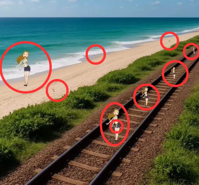 Kažu da samo 1% ljudi može ovdje pronaći devet djevojaka: Ako ste među njima imate oči sokolove