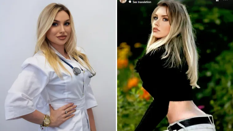 Influencerica i liječnica Petra Meštrić objavila svoju fotografiju kad je imala samo 16