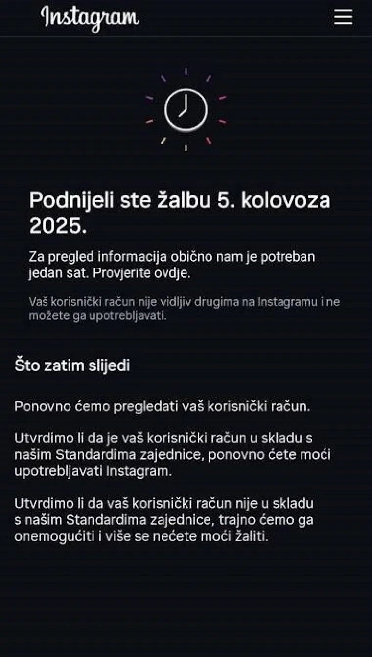 Instagram blokirao korisnike zbog objava s Thompsonovog koncerta, evo zašto