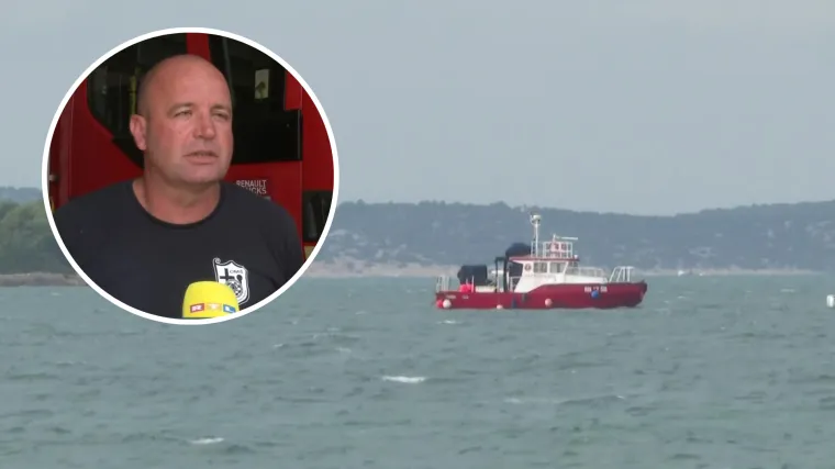 Omiški vatrogasci otkrili kako su spasili Poljaka s djetetom na SUP-u dasci: 'Vlasnik apartmana je zvao'