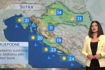 Smirivanje vremena donosi sve više temperature: Uskoro stiže novi toplinski val