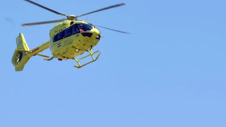 Užas na Pagu: Petero ozlijeđenih u stravičnoj nesreći, dignut i helikopter