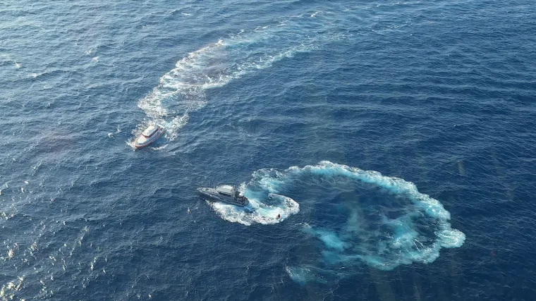 Drama na moru: Potonuo brod talijanskog para, u spašavanje se uključila Hrvatska vojska