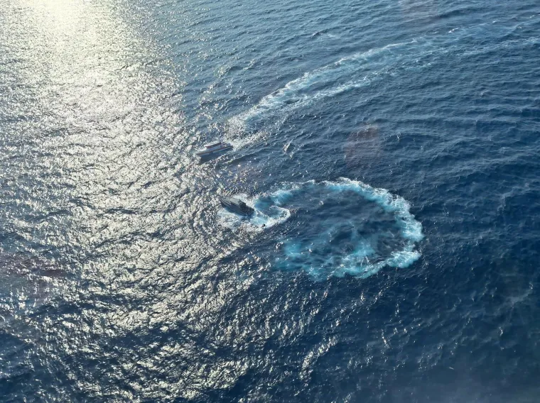 Drama na moru: Potonuo brod talijanskog para, u spašavanje se uključila Hrvatska vojska