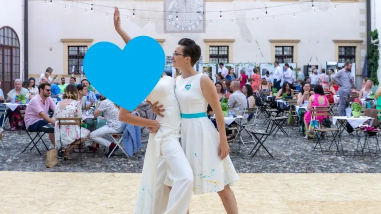 Najpoznatija hrvatska komičarka uplovila u bračnu luku: 'Zaljubljene smo kao prvog dana'