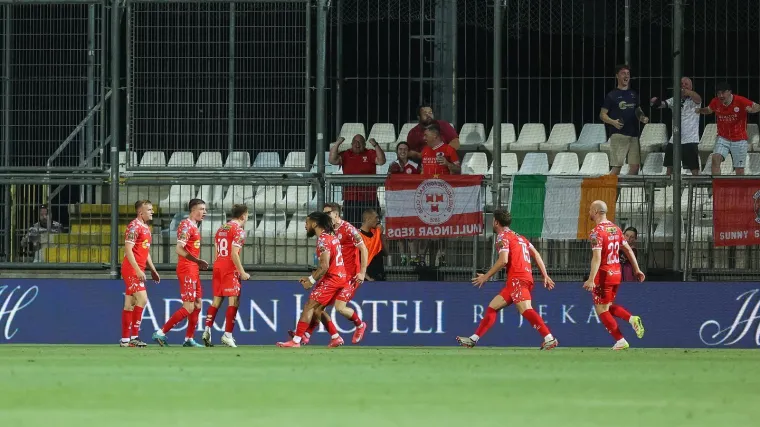 Nova sramota HNL-a! Hrvatski prvak poražen je od pete momčadi irskog prvenstva