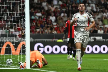 Franjo Ivanović ne može prestati zabijati! Donio pobjedu Benfici u prvom nastupu