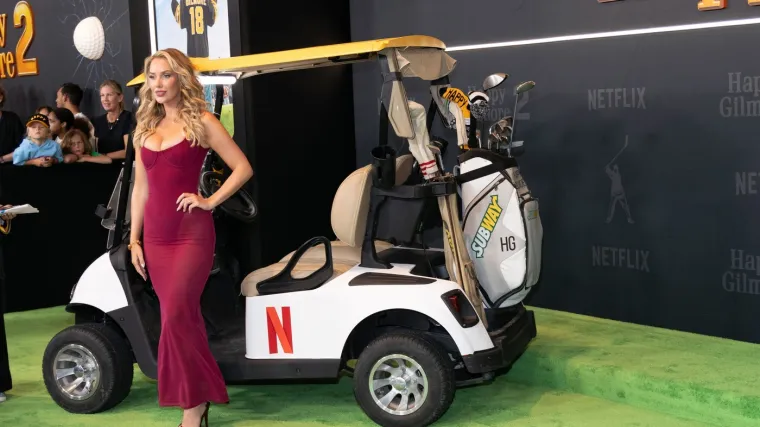 Američka golferica hrvatskih korijena zapalila internet objavom na Instagramu