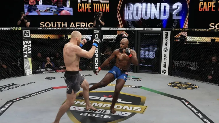 Spektakl u Johannesburgu: Najbolje od afričke MMA scene gledajte ove subote