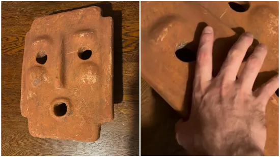 Kupio je vrtni ukras za 3 eura, ali kod kuće ga je čekalo iznenađenje. Otkriće mu je promijenilo dan
