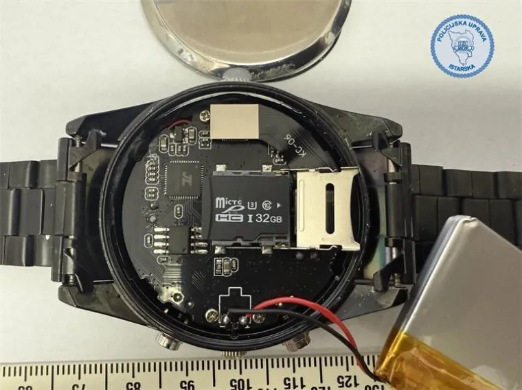 Pao njemački predator (31) u Istri: Ovime je snimao djecu na plaži