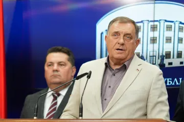 Dodik se obrušio na 'Oluju': 'Ne može Europa graditi mir ako slavi etničko čišćenje'