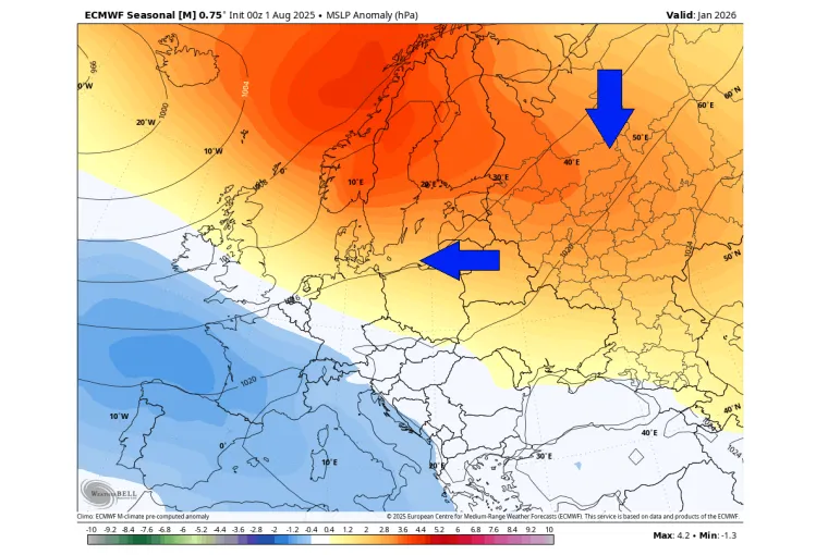 Polarni vrtlog donosi snijeg i minuse? Severe Weather objavio prognozu za zimu