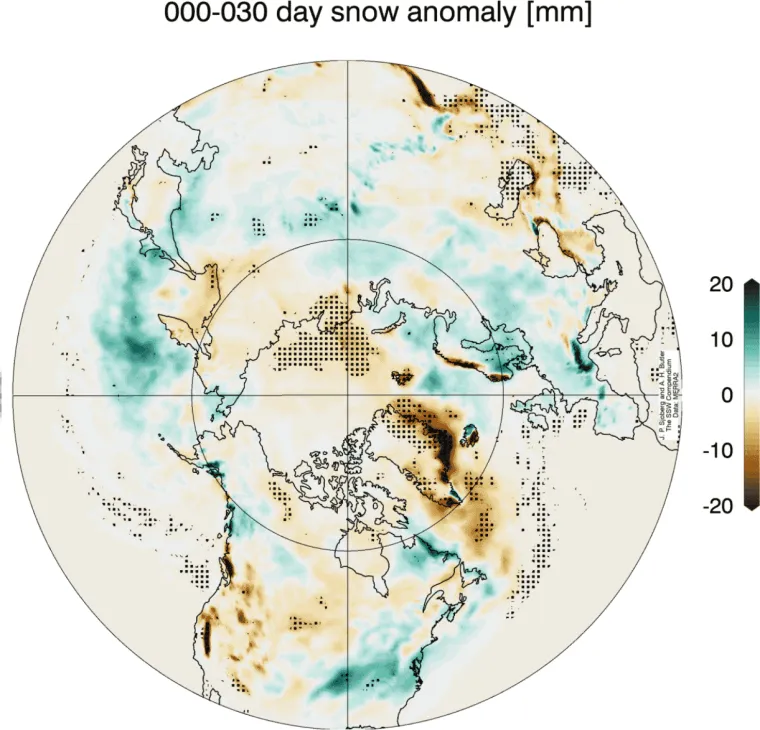 Polarni vrtlog donosi snijeg i minuse? Severe Weather objavio prognozu za zimu