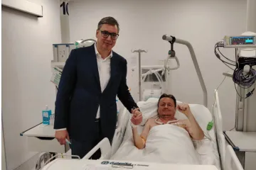Prva fotografija srpskog ministra koji je doživio moždani: Vučić s dvije riječi poručio što misli o njemu