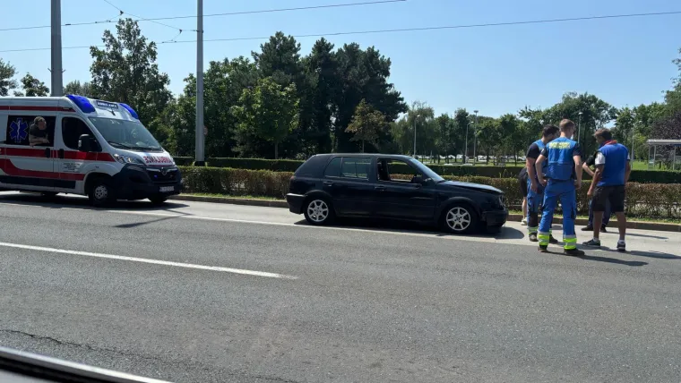 Strašni prizori u Zagrebu: 'Motocikl je potpuno zgužvan, vozač je sretnik ako je preživio'