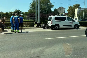 Strašni prizori u Zagrebu: 'Motocikl je potpuno zgužvan, vozač je sretnik ako je preživio'