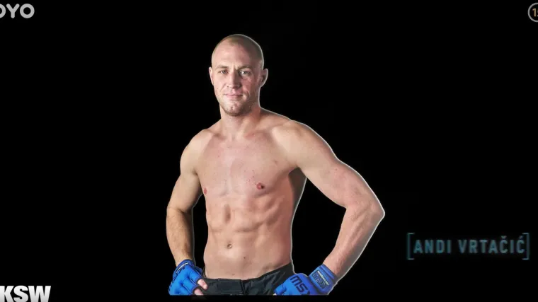 Andi Vrtačić vraća se u KSW oktogon: Evo gdje možete pratiti njega kao i borbu za naslov