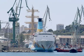 Splićani se ne mire s ostankom broda u svom gradu: 'Očito nešto muljaju'