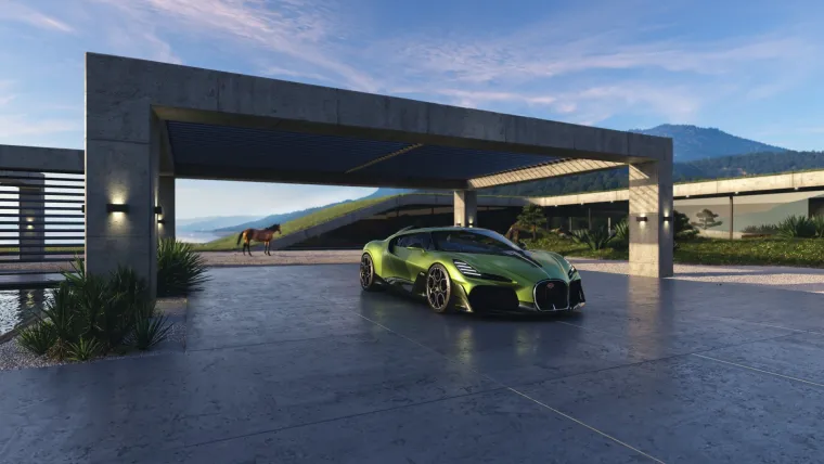 Bugatti Rimac lansirao čudo koji će i bogove ostaviti bez daha: 1600 konjskih snaga i stakleni krov