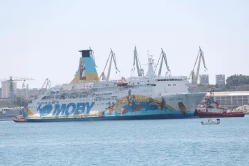 Splićani bijesni zbog broda s azbestom, oglasio se Državni inspektorat