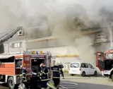 U Osijeku gori stara upravna zgrada Panturista