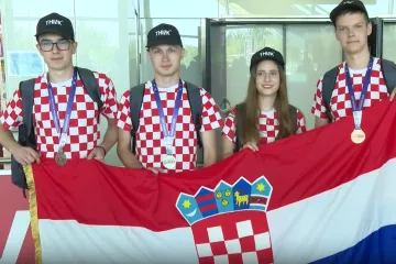 Hrvatski tim ostvario ogroman svjetski uspjeh: 'S pet godina znao sam sve države...'