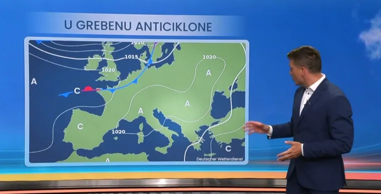 Meteorolog otkrio kakvo nas vrijeme čeka do kraja tjedna