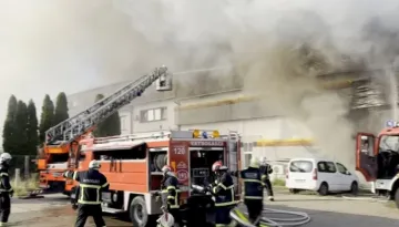 Stotinjak vatrogasaca spriječilo potpuno katastrofu u Osijeku - sad se boje jedne stvari