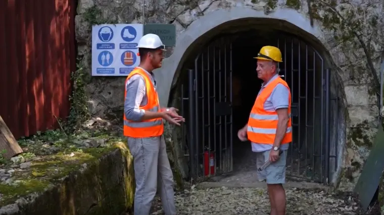 Bili smo u rudniku u Raši, koju je za rudare izgradio Mussolini: 'Čitava smjena poginula je ovdje'