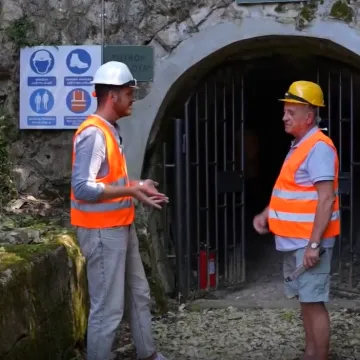 Bili smo u rudniku u Raši, koju je za rudare izgradio Mussolini: 'Čitava smjena poginula je ovdje'