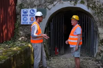 Bili smo u rudniku u Raši, koju je za rudare izgradio Mussolini: 'Čitava smjena poginula je ovdje'