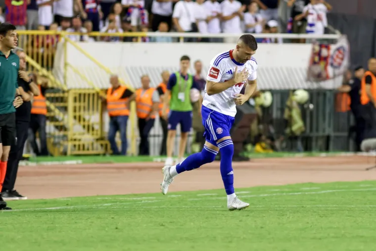 Hajduk pobijedio Dinamo City nakon preokreta! Durdov, Krovinović i Bamba junaci Splita, debitirao Rebić