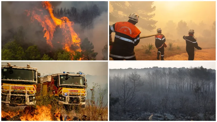 'Najrazorniji požar u 75 godina': Jedan poginuo, brojni ozlijeđeni, a &scaron;teta će se mjeriti u milijunima