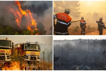 'Najrazorniji požar u 75 godina': Jedan poginuo, brojni ozlijeđeni, a šteta će se mjeriti u milijunima