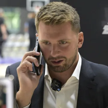 Luka Dončić snimljen u skupocjenoj 'jurilici' napravljenoj u Hrvatskoj. Cijena? Nije za obične smrtnike