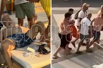 Krvavi obračun u Budvi: Upucan mafijaš 's devet života'. 'Napadač mu prišao na 20 cm pa se poskliznuo...'