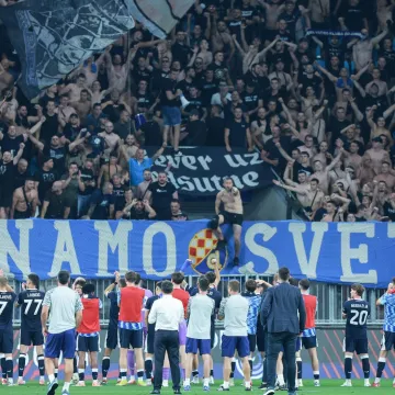 Euforija trese glavni grad: Ovo je nezapamćeno za utakmicu u kolovozu