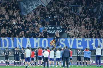 Euforija trese glavni grad: Ovo je nezapamćeno za utakmicu u kolovozu