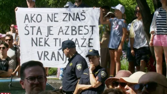 Prosvjedi u Splitu se nastavljaju, gradonačelnik Šuta: 'Debeljak je sada na potezu'