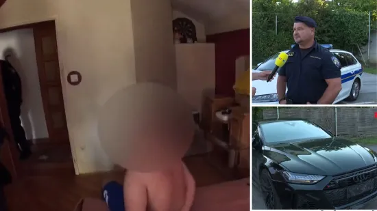 Dron, ljestve i specijalci: Ovako je pala kriminalna ekipa u Varaždinu!