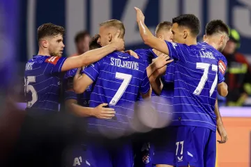 Vukovar pokazao dobru igru, ali na kraju šaptom pao pod Dinamom koji se još uigrava