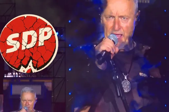 Thompson objavio raspuknuti logo SDP-a, mreže gore: 'Hvataju se mene...'