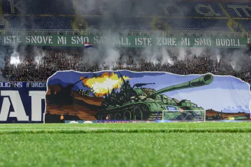 Dinamo je slavio nad Vukovarom, a Boysi su izvjesili tenk s posebnim detaljem