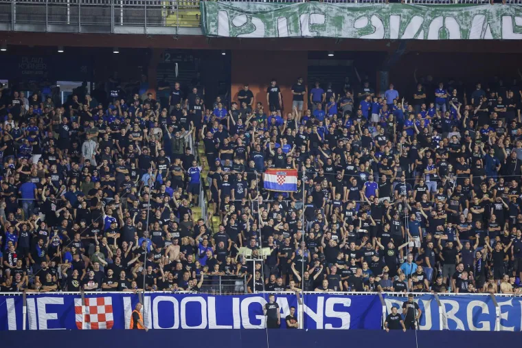 Srbi pobjesnili zbog poteza Bad Blue Boysa: 'Skandal na Maksimiru'