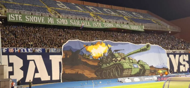 Srbi pobjesnili zbog poteza Bad Blue Boysa: 'Skandal na Maksimiru'